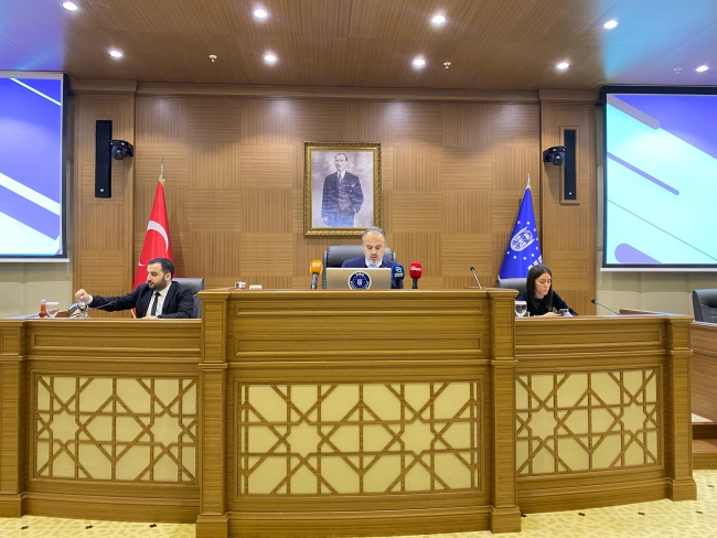Bursa Büyükşehir Belediye Meclisi Ocak ayı toplantısı yapıldı