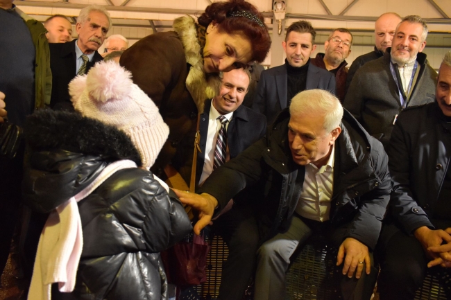 Mustafa Bozbey seçim çalışmalarına hız kesmeden devam etti!
