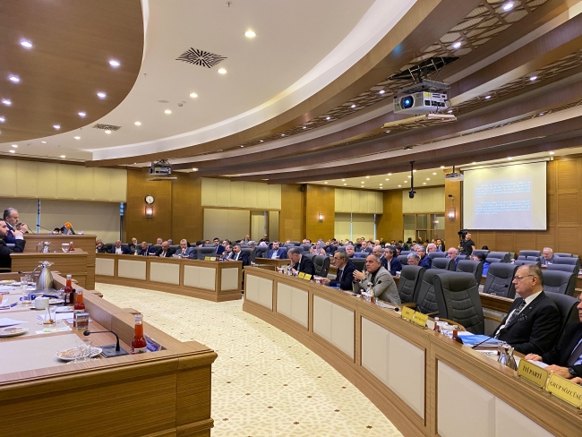 Bursa Büyükşehir Belediye Meclisi Ocak ayı toplantısı yapıldı