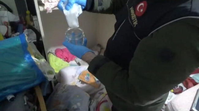 Bursa’da nefes kesen uyuşturucu operasyonu