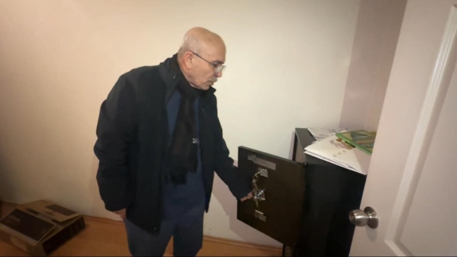 Bursa'da fabrikanın çelik kasasını patlattı! Bakın nasıl yakalandı