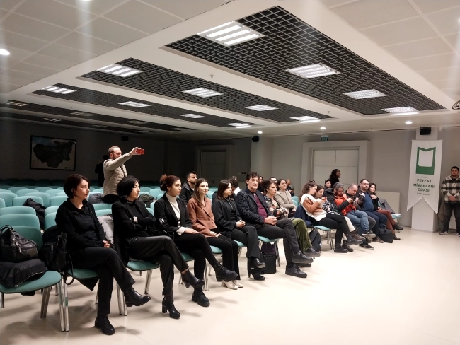 Peyzaj Mimarları Odası Bursa Şubesi 4. Dönem toplantısını düzenledi
