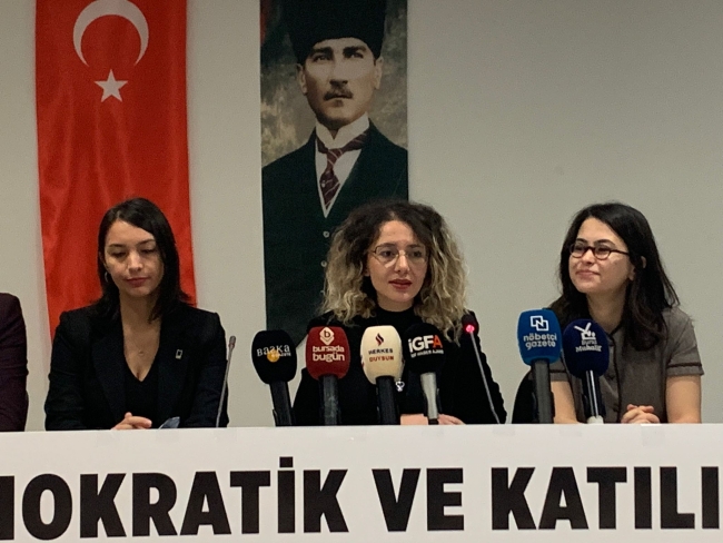 Peyzaj Mimarları Odası Bursa Şubesi 4. Dönem toplantısını düzenledi