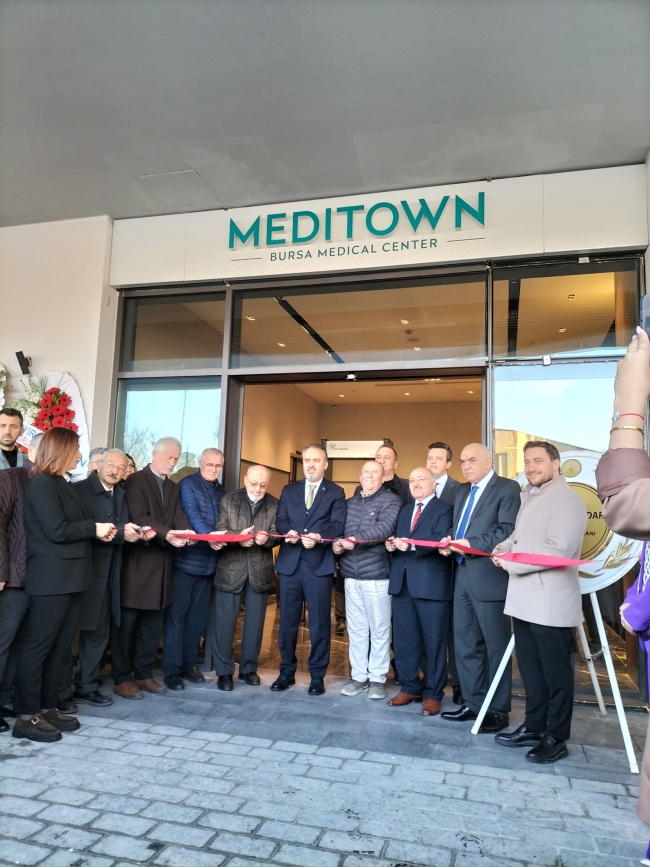 Meditown sağlık merkezi açıldı!
