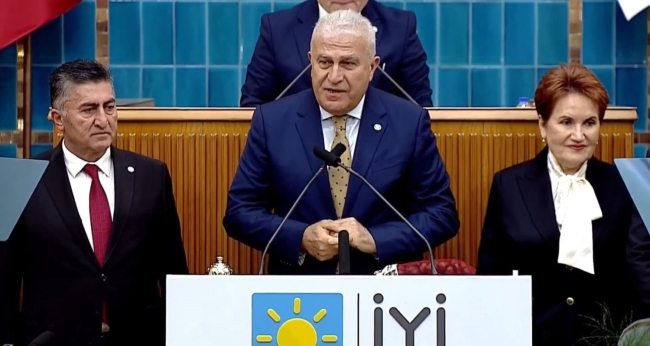 Başkan Atay resmen İYİ Partili oldu