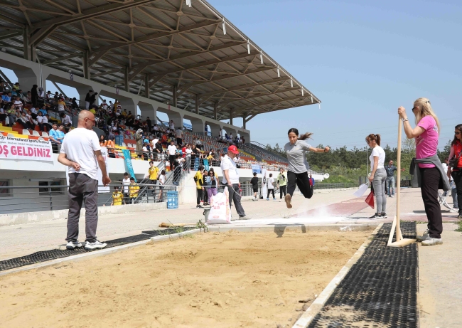 Nilüfer 22. Uluslararası Spor Şenlikleri için geri sayım başladı