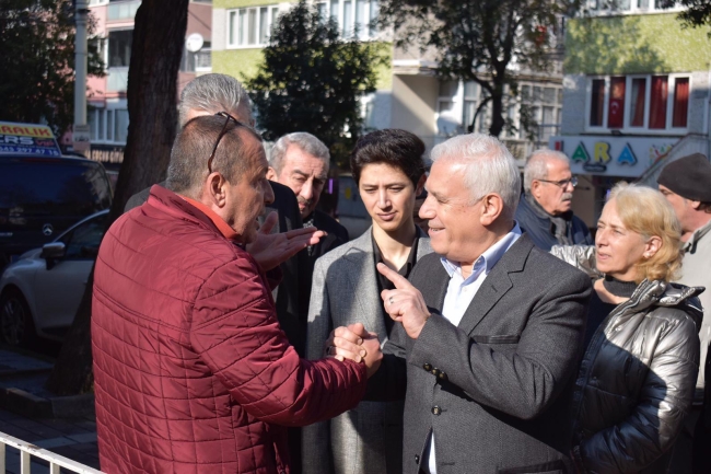 Bozbey’den Çarşamba Mahallesi’ne ziyaret