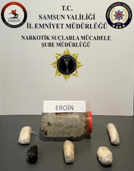Samsun'da uyuşturucuya geçit verilmiyor!