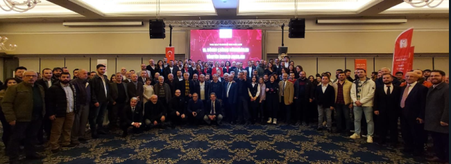Çağdaş İnşaat Mühendisleri Bursa'da adaylarını tanıttı