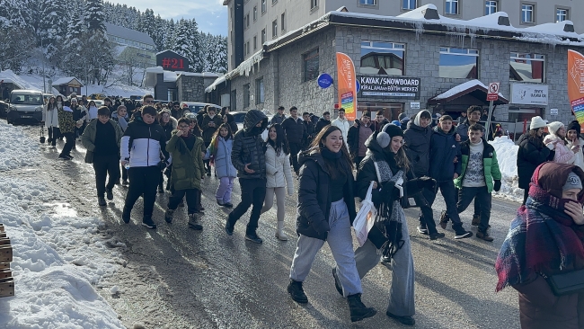 Uludağ özlediği günlere kavuştu!