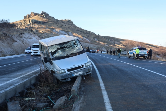 Buzlanma trafiği felç etti, ardı ardına kazalar yaşandı!
