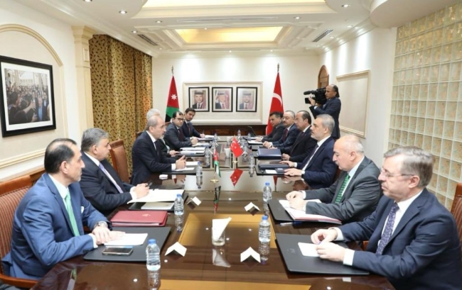 Dışişleri Bakanı Fidan, Ürdün'de