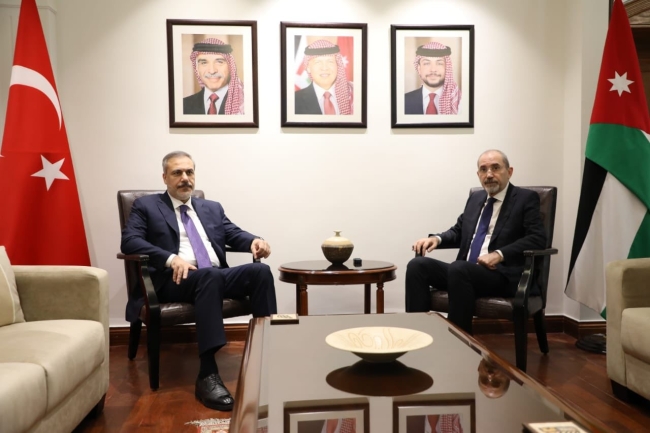 Dışişleri Bakanı Fidan, Ürdün'de