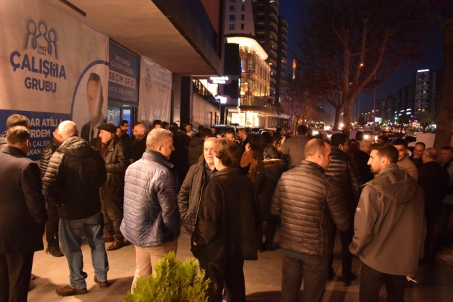 İMO Bursa Çalışma Grubu'nun seçim ofisi açıldı
