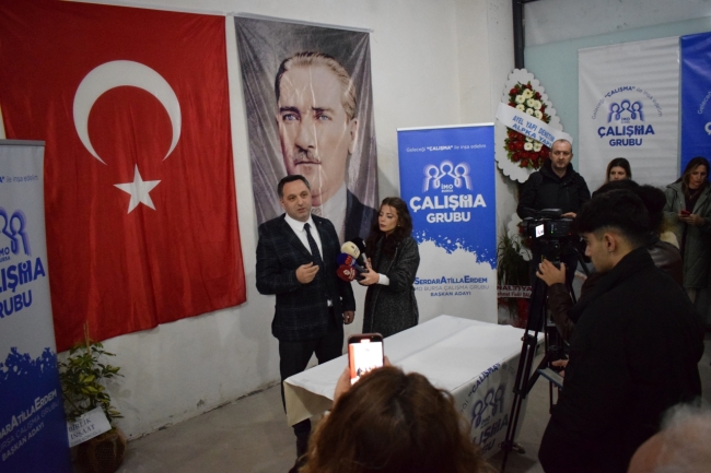 İMO Bursa Çalışma Grubu'nun seçim ofisi açıldı