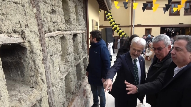 Bursa'da 150 yıllık 'Arı Evi' yenilendi