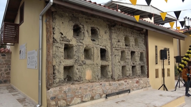 Bursa'da 150 yıllık 'Arı Evi' yenilendi