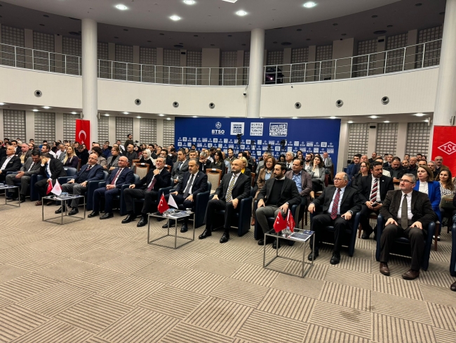 TSE Bursa'da iş dünyasından temsilcilerle bir araya geldi