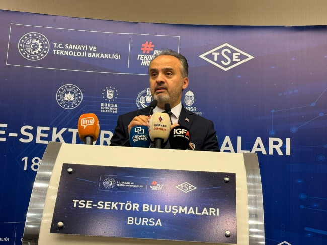 TSE Bursa'da iş dünyasından temsilcilerle bir araya geldi