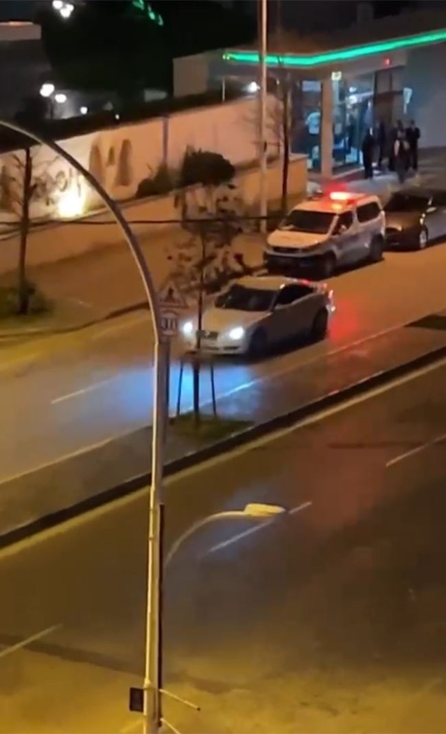 Bursa'da rezidansın 10.kattından düşmüştü! Olay anı görüntüleri ortaya çıktı
