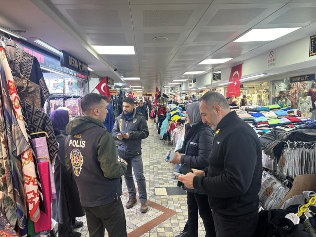 Bursa Emniyet Müdürlüğü Hanlar Bölgesi'nde farkındalık eğitimi verdi