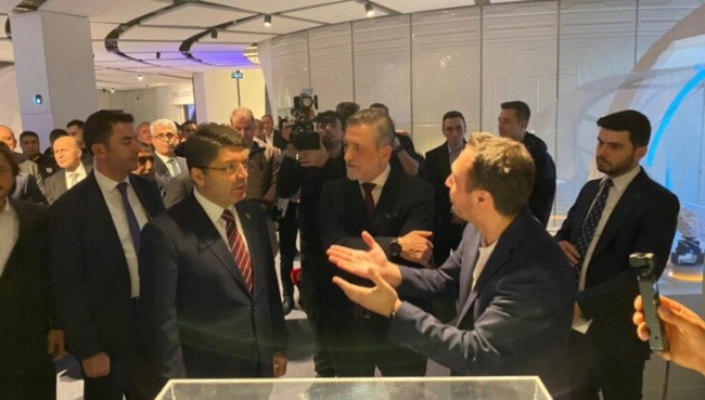 Alper Gezeravcı uzaya gönderildi