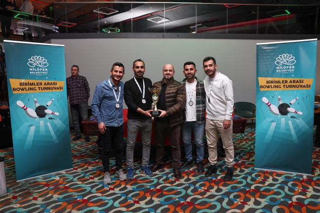 Bowling turnuvasında şampiyon Gençlik ve Spor Hizmetleri