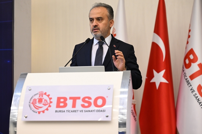 BTSO KOBİ konseyi Strateji Arama Çalıştayı düzenlendi