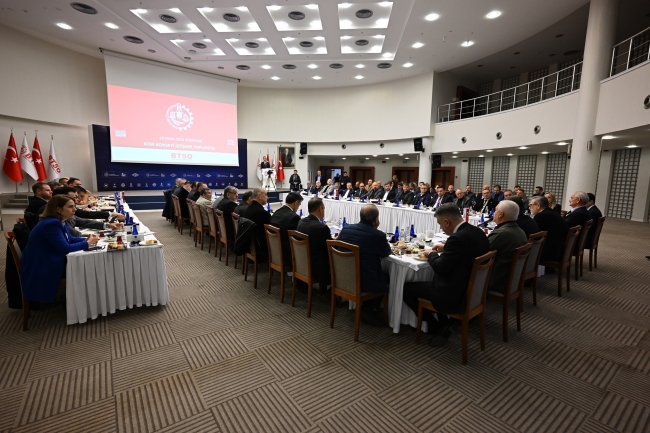 BTSO KOBİ konseyi Strateji Arama Çalıştayı düzenlendi