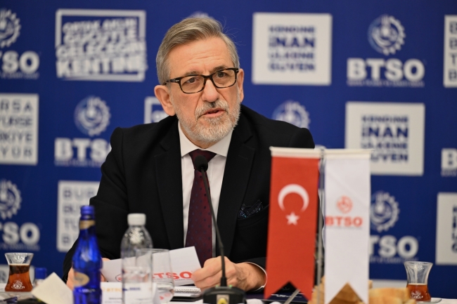 BTSO KOBİ konseyi Strateji Arama Çalıştayı düzenlendi