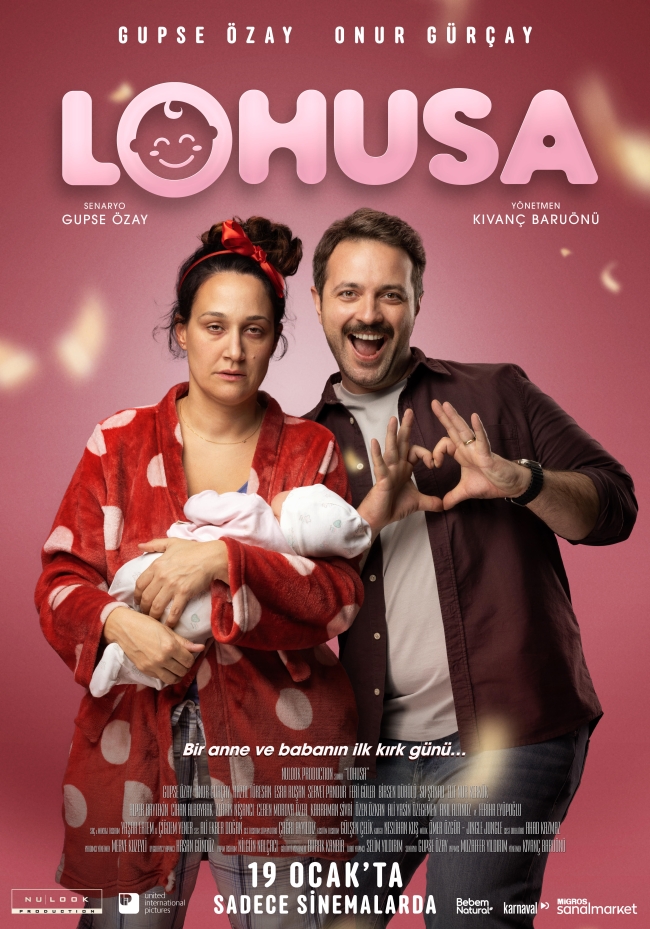Lohusa filmi oyuncuları Sinema Kino’ya geliyor