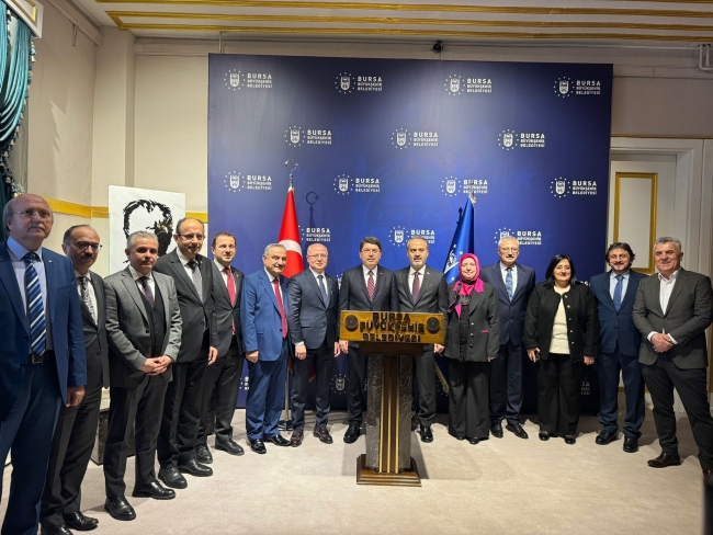 Adalet Bakanı Yılmaz Tunç'tan Bursa ziyareti!