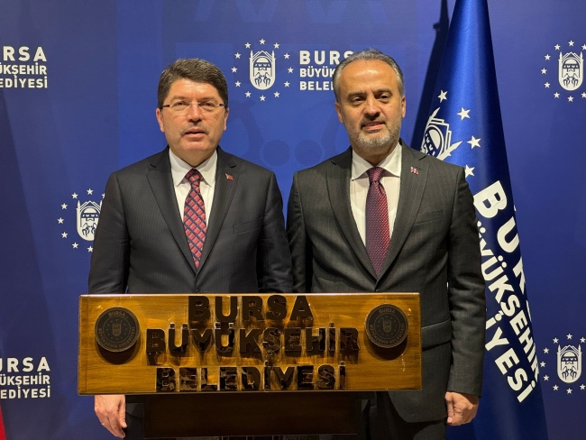 Adalet Bakanı Yılmaz Tunç'tan Bursa ziyareti!
