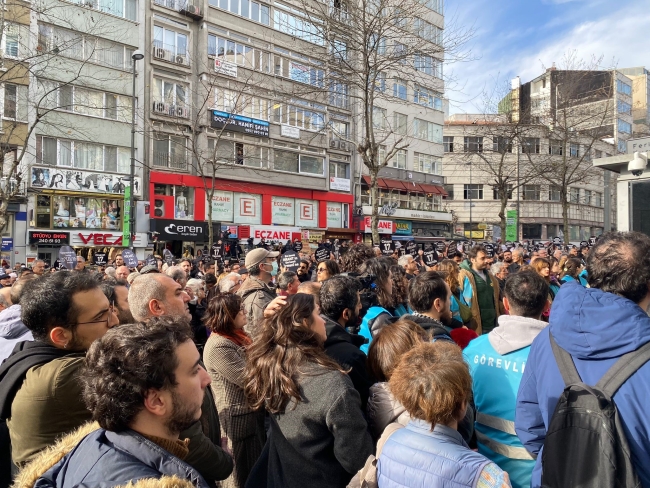Hrant Dink için anma töreni düzenlendi