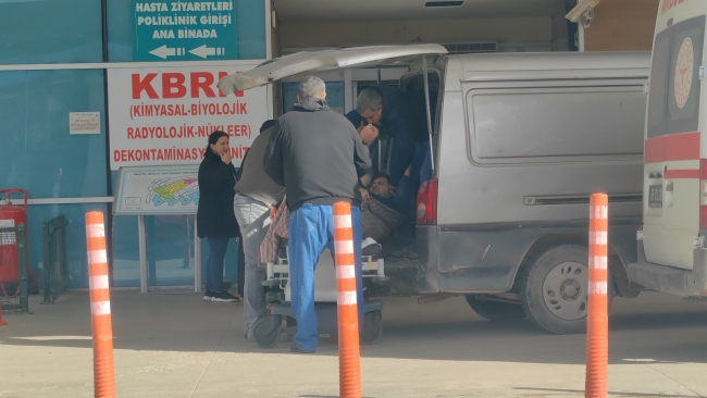 Ülkesine dönmek için çalışıyordu ikinci kattan düştü!