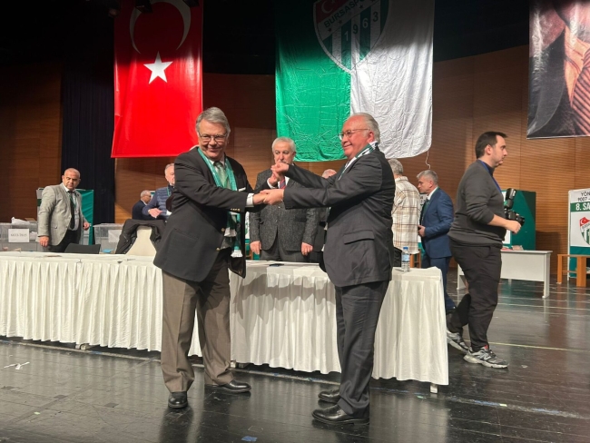 Bursaspor'un yeni Başkanı Sinan Bür!