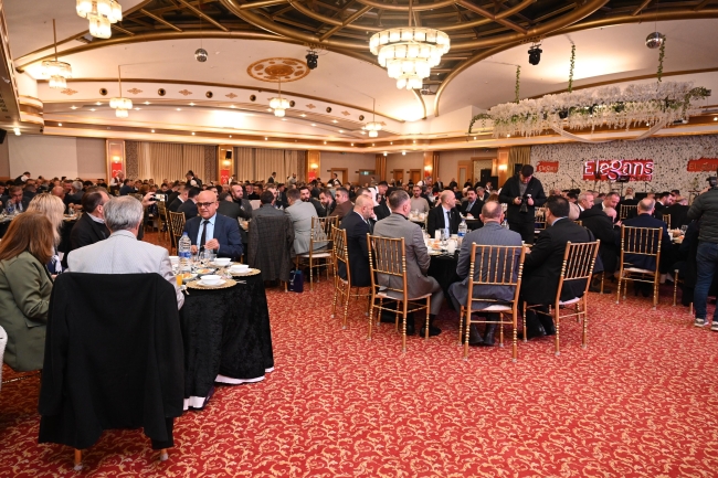 Cumhur İttifakı Bursa'da bir araya geldi