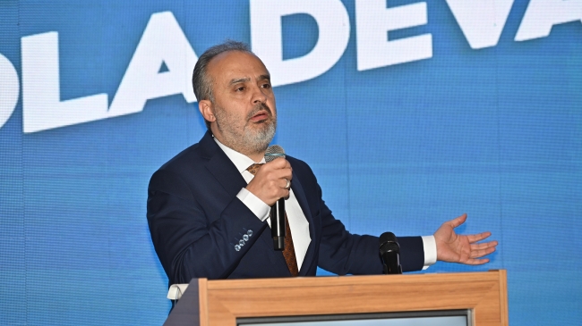 Cumhur İttifakı Bursa'da bir araya geldi