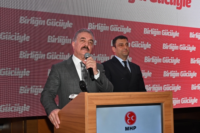Cumhur İttifakı Bursa'da bir araya geldi