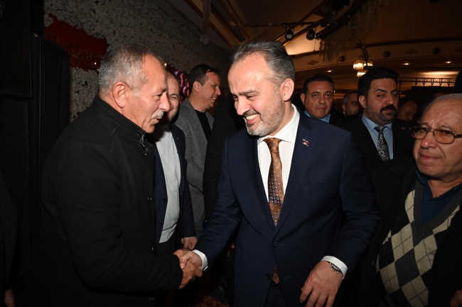Cumhur İttifakı Bursa'da bir araya geldi