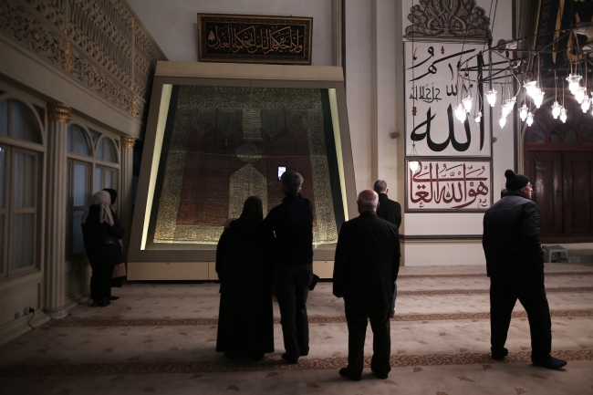 Bursa Ulu Cami'deki altın püsküller kayıp!