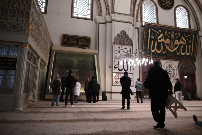Bursa Ulu Cami'deki altın püsküller kayıp!