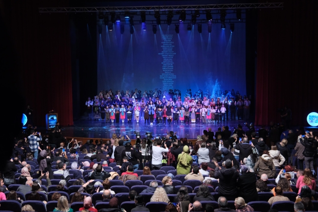 Bursa'da Lozan Mübadelesi sanatsal anlatımla günümüze taşındı
