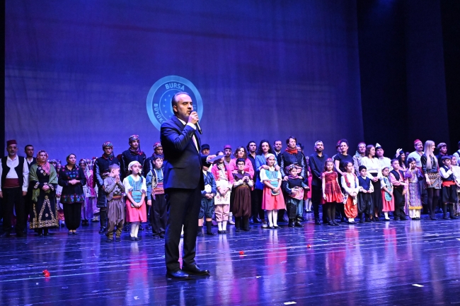 Bursa'da Lozan Mübadelesi sanatsal anlatımla günümüze taşındı