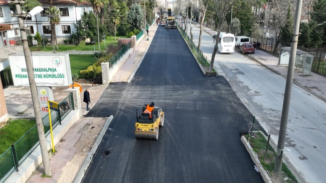 Mustafakemalpaşa’da altyapı sil baştan yenileniyor