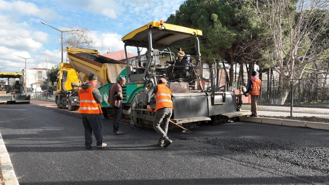 Mustafakemalpaşa’da altyapı sil baştan yenileniyor