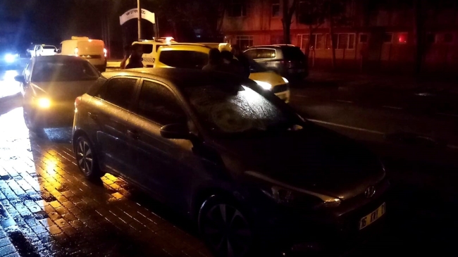Bursa'da aracıyla yayaya çarptı, gözyaşlarını tutamadı