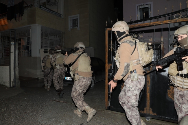 Mersin'de kaçakçılığa geçit verilmiyor!