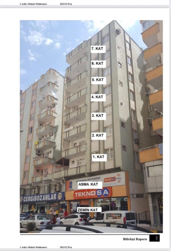 Depremde 51 kişinin öldüğü Furkan Apartmanı’nın üçüncü duruşması görüldü