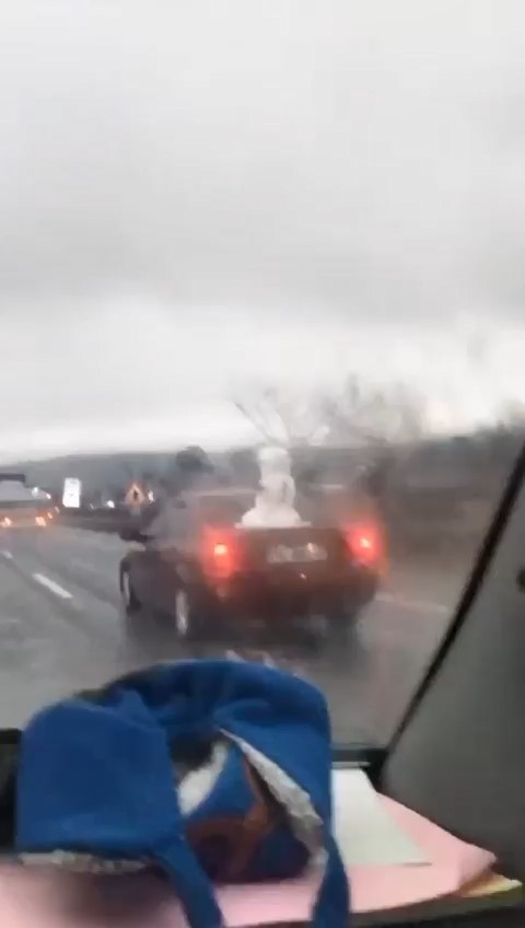 Kar hasreti Bursalılara neler yaptırıyor!